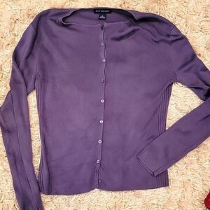 Ann Taylor sylk top size S